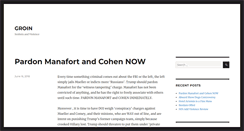 Desktop Screenshot of groin.com